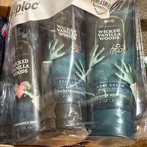 Bath and body vanilla spray